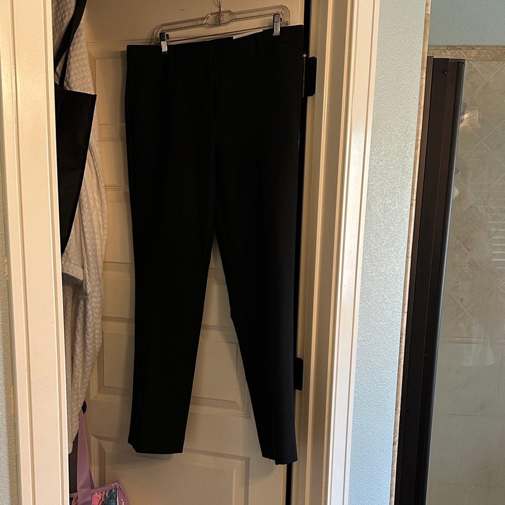Ann Taylor Classic Black Women's Pants NWT